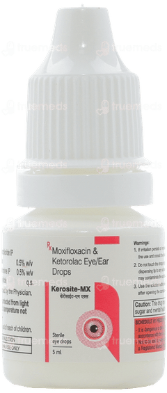 Kerosite Mx Eye Drops 5Ml